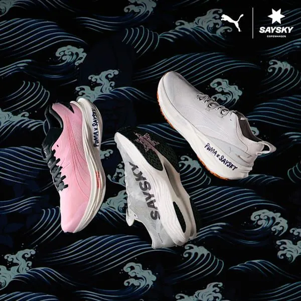 Puma Running PUMA X SAYSKY Deviate NITRO 3 039s Running Shoes Rose Mauvenew Navy 8211 Women Puma Running PUMA X SAYSKY Deviate NITRO 3 039s Running Shoes Rose Mauvenew Navy 8211 Women
