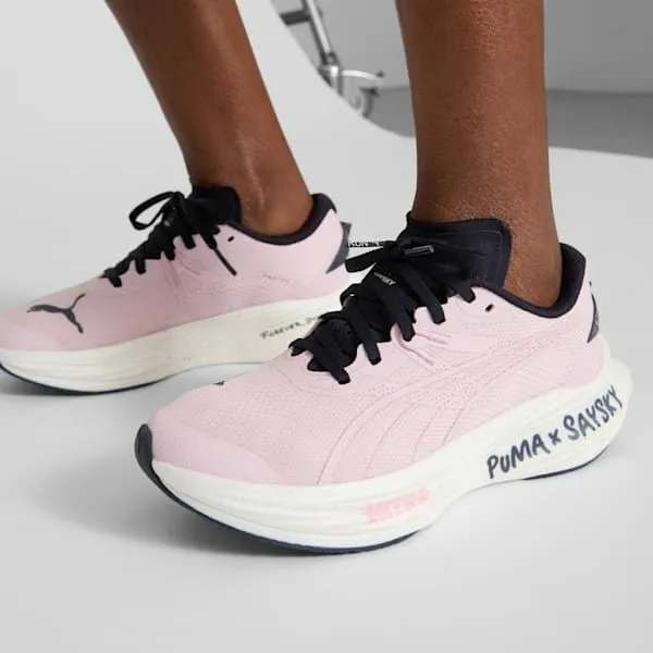 Puma Running PUMA X SAYSKY Deviate NITRO 3 039s Running Shoes Rose Mauvenew Navy 8211 Women Puma Running PUMA X SAYSKY Deviate NITRO 3 039s Running Shoes Rose Mauvenew Navy 8211 Women