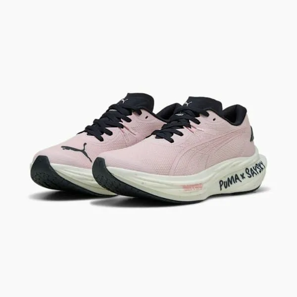 Puma Running PUMA X SAYSKY Deviate NITRO 3 039s Running Shoes Rose Mauvenew Navy 8211 Women Puma Running PUMA X SAYSKY Deviate NITRO 3 039s Running Shoes Rose Mauvenew Navy 8211 Women