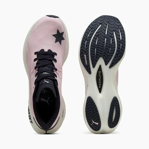 Puma Running PUMA X SAYSKY Deviate NITRO 3 039s Running Shoes Rose Mauvenew Navy 8211 Women Puma Running PUMA X SAYSKY Deviate NITRO 3 039s Running Shoes Rose Mauvenew Navy 8211 Women
