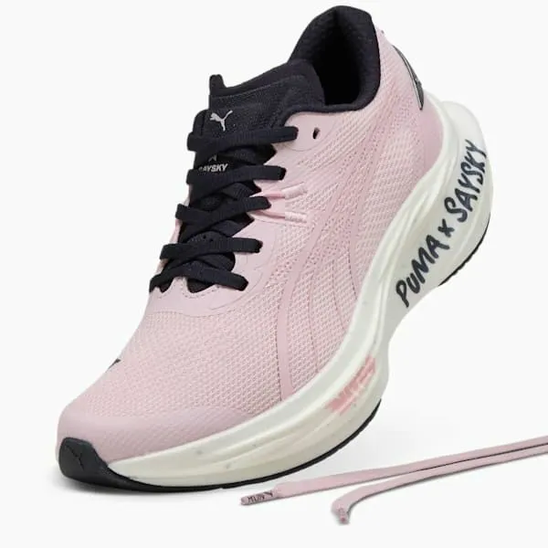 Puma Running PUMA X SAYSKY Deviate NITRO 3 039s Running Shoes Rose Mauvenew Navy 8211 Women Puma Running PUMA X SAYSKY Deviate NITRO 3 039s Running Shoes Rose Mauvenew Navy 8211 Women