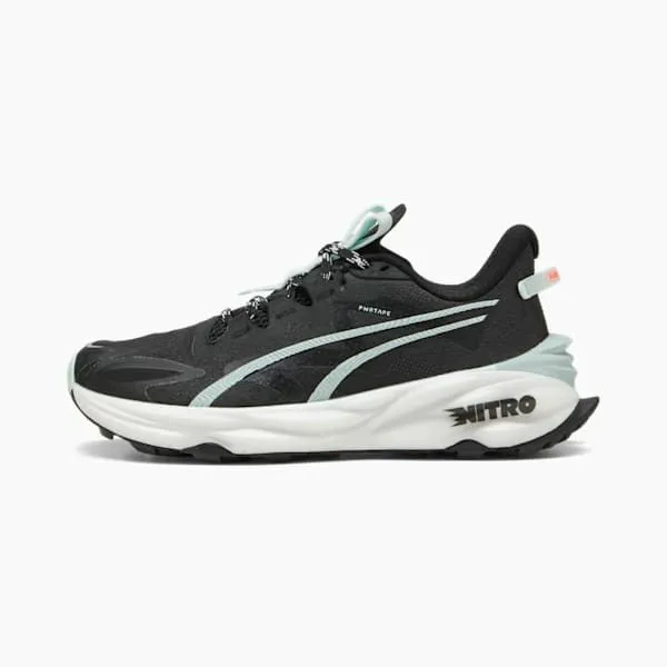 Puma Running SEASONS FastTrac NITRO 3 039s Trail Running Shoes Puma Blackglowing Redpeaceful Blue 8211 Women Puma Running SEASONS FastTrac NITRO 3 039s Trail Running Shoes Puma Blackglowing Redpeaceful Blue 8211 Women