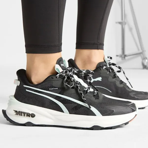 Puma Running SEASONS FastTrac NITRO 3 039s Trail Running Shoes Puma Blackglowing Redpeaceful Blue 8211 Women Puma Running SEASONS FastTrac NITRO 3 039s Trail Running Shoes Puma Blackglowing Redpeaceful Blue 8211 Women