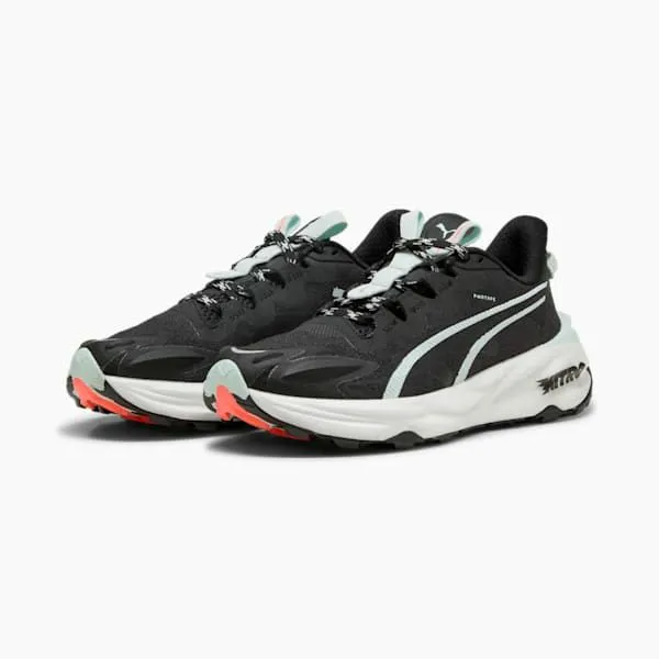 Puma Running SEASONS FastTrac NITRO 3 039s Trail Running Shoes Puma Blackglowing Redpeaceful Blue 8211 Women Puma Running SEASONS FastTrac NITRO 3 039s Trail Running Shoes Puma Blackglowing Redpeaceful Blue 8211 Women