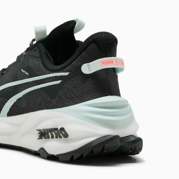 Puma Running SEASONS FastTrac NITRO 3 039s Trail Running Shoes Puma Blackglowing Redpeaceful Blue 8211 Women Puma Running SEASONS FastTrac NITRO 3 039s Trail Running Shoes Puma Blackglowing Redpeaceful Blue 8211 Women