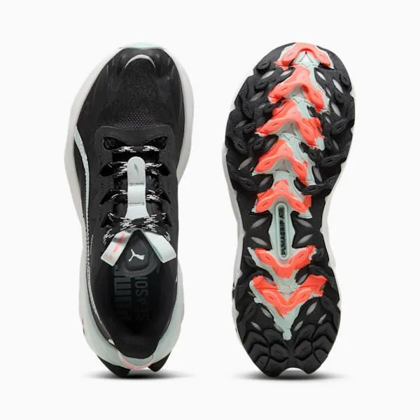 Puma Running SEASONS FastTrac NITRO 3 039s Trail Running Shoes Puma Blackglowing Redpeaceful Blue 8211 Women Puma Running SEASONS FastTrac NITRO 3 039s Trail Running Shoes Puma Blackglowing Redpeaceful Blue 8211 Women