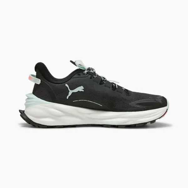 Puma Running SEASONS FastTrac NITRO 3 039s Trail Running Shoes Puma Blackglowing Redpeaceful Blue 8211 Women Puma Running SEASONS FastTrac NITRO 3 039s Trail Running Shoes Puma Blackglowing Redpeaceful Blue 8211 Women