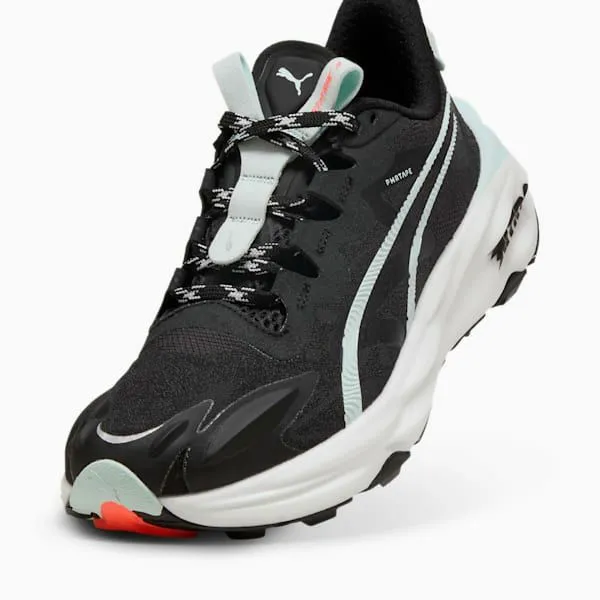 Puma Running SEASONS FastTrac NITRO 3 039s Trail Running Shoes Puma Blackglowing Redpeaceful Blue 8211 Women Puma Running SEASONS FastTrac NITRO 3 039s Trail Running Shoes Puma Blackglowing Redpeaceful Blue 8211 Women