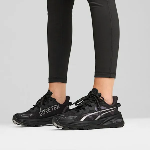 Puma Running SEASONS FastTrac NITRO 3 GORETEX 039s Trail Running Shoes Puma Black 8211 Women
