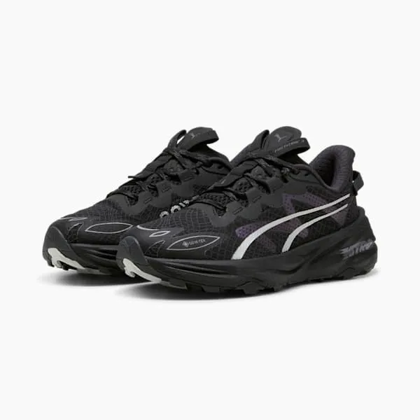 Puma Running SEASONS FastTrac NITRO 3 GORETEX 039s Trail Running Shoes Puma Black 8211 Women