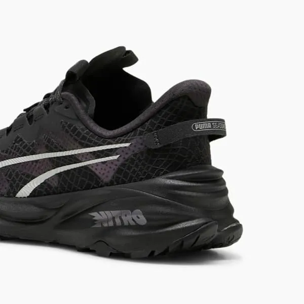 Puma Running SEASONS FastTrac NITRO 3 GORETEX 039s Trail Running Shoes Puma Black 8211 Women