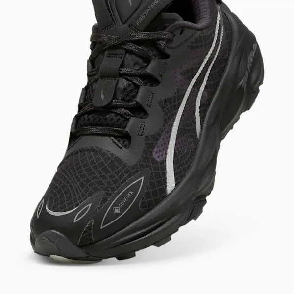 Puma Running SEASONS FastTrac NITRO 3 GORETEX 039s Trail Running Shoes Puma Black 8211 Women