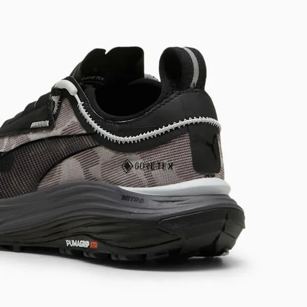 Puma Running SEASONS Voyage NITRO 3 GORETEX 039s Trail Running Shoes Midnight Plumpuma Blackdark Coal 8211 Women Puma Running SEASONS Voyage NITRO 3 GORETEX 039s Trail Running Shoes Midnight Plumpuma Blackdark Coal 8211 Women