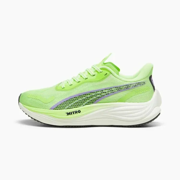 Puma Running Velocity NITRO 3 039s Road Running Shoes Fizzy Applelavender Alert 8211 Women Puma Running Velocity NITRO 3 039s Road Running Shoes Fizzy Applelavender Alert 8211 Women