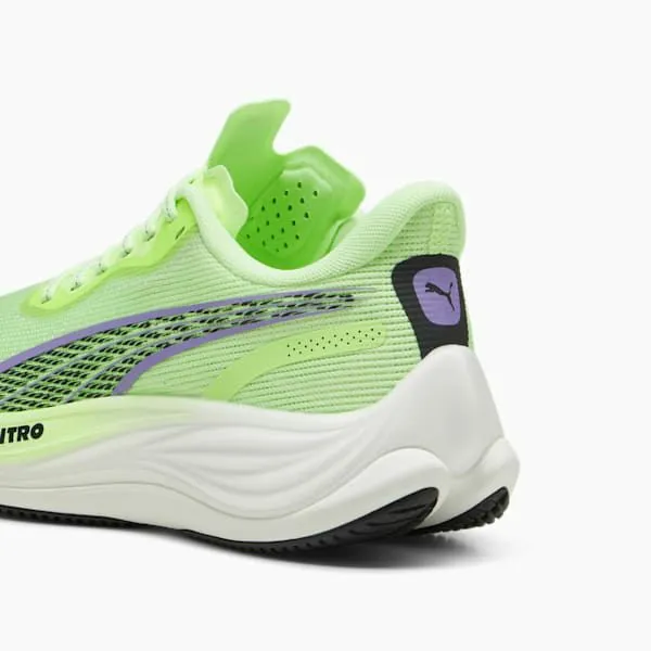 Puma Running Velocity NITRO 3 039s Road Running Shoes Fizzy Applelavender Alert 8211 Women Puma Running Velocity NITRO 3 039s Road Running Shoes Fizzy Applelavender Alert 8211 Women