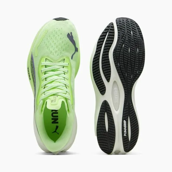 Puma Running Velocity NITRO 3 039s Road Running Shoes Fizzy Applelavender Alert 8211 Women Puma Running Velocity NITRO 3 039s Road Running Shoes Fizzy Applelavender Alert 8211 Women