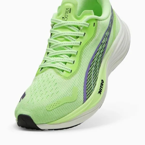 Puma Running Velocity NITRO 3 039s Road Running Shoes Fizzy Applelavender Alert 8211 Women Puma Running Velocity NITRO 3 039s Road Running Shoes Fizzy Applelavender Alert 8211 Women