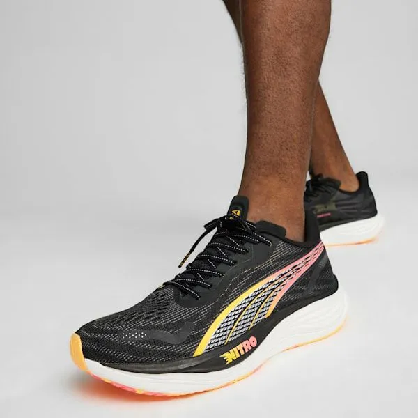 Puma Running Velocity NITRO 3 039s Road Running Shoes Puma Blackpuma Silversun Stream 8211 Men Puma Running Velocity NITRO 3 039s Road Running Shoes Puma Blackpuma Silversun Stream 8211 Men