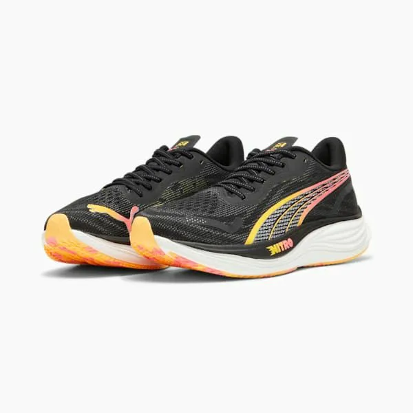 Puma Running Velocity NITRO 3 039s Road Running Shoes Puma Blackpuma Silversun Stream 8211 Men Puma Running Velocity NITRO 3 039s Road Running Shoes Puma Blackpuma Silversun Stream 8211 Men