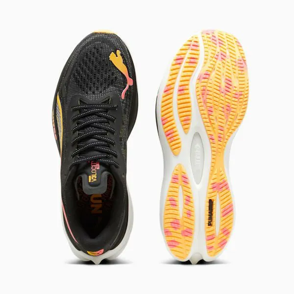Puma Running Velocity NITRO 3 039s Road Running Shoes Puma Blackpuma Silversun Stream 8211 Men Puma Running Velocity NITRO 3 039s Road Running Shoes Puma Blackpuma Silversun Stream 8211 Men