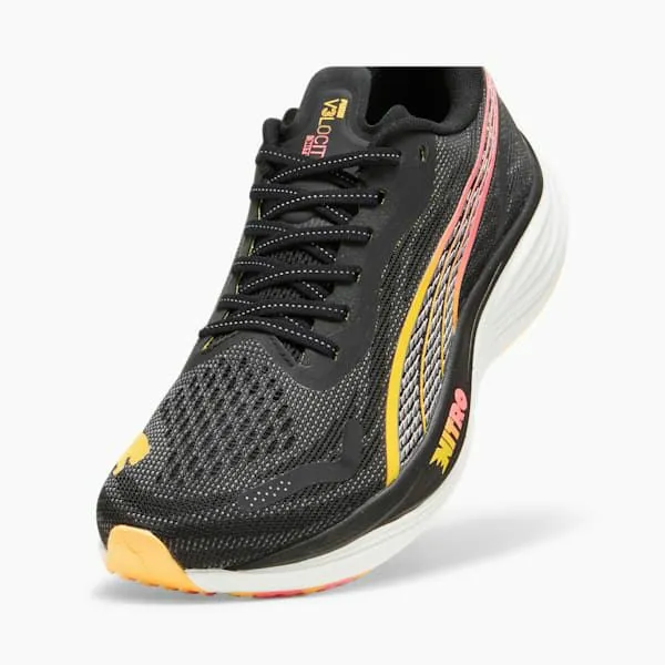 Puma Running Velocity NITRO 3 039s Road Running Shoes Puma Blackpuma Silversun Stream 8211 Men Puma Running Velocity NITRO 3 039s Road Running Shoes Puma Blackpuma Silversun Stream 8211 Men