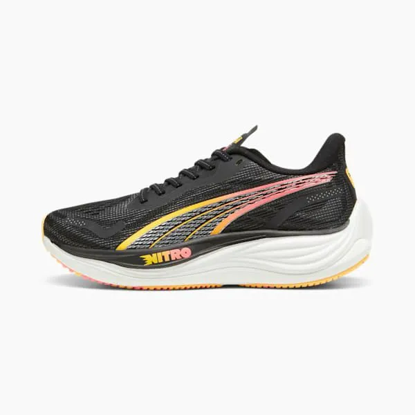 Puma Running Velocity NITRO 3 039s Road Running Shoes Puma Blackpuma Silversun Stream 8211 Women Puma Running Velocity NITRO 3 039s Road Running Shoes Puma Blackpuma Silversun Stream 8211 Women