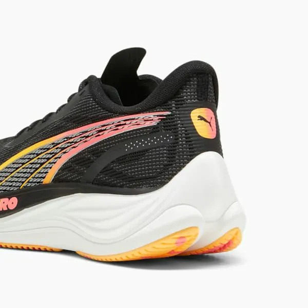 Puma Running Velocity NITRO 3 039s Road Running Shoes Puma Blackpuma Silversun Stream 8211 Women