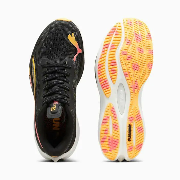 Puma Running Velocity NITRO 3 039s Road Running Shoes Puma Blackpuma Silversun Stream 8211 Women