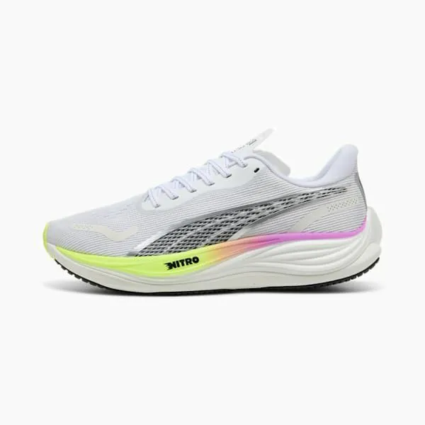 Puma Running Velocity NITRO 3 039s Road Running Shoes Puma Whitepure Magentayellow Alert 8211 Men Puma Running Velocity NITRO 3 039s Road Running Shoes Puma Whitepure Magentayellow Alert 8211 Men