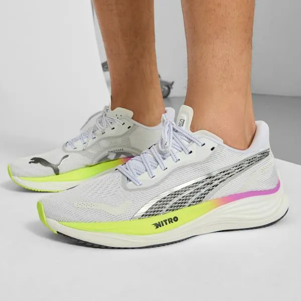 Puma Running Velocity NITRO 3 039s Road Running Shoes Puma Whitepure Magentayellow Alert 8211 Men Puma Running Velocity NITRO 3 039s Road Running Shoes Puma Whitepure Magentayellow Alert 8211 Men