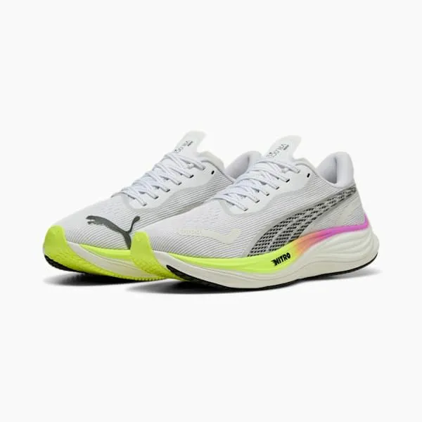 Puma Running Velocity NITRO 3 039s Road Running Shoes Puma Whitepure Magentayellow Alert 8211 Men Puma Running Velocity NITRO 3 039s Road Running Shoes Puma Whitepure Magentayellow Alert 8211 Men