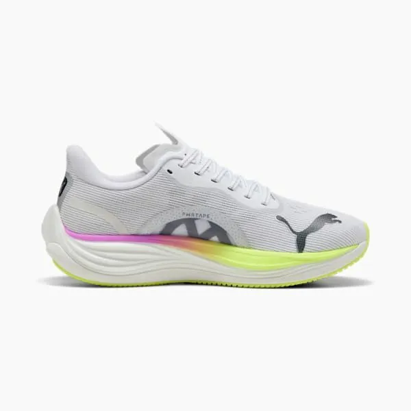 Puma Running Velocity NITRO 3 039s Road Running Shoes Puma Whitepure Magentayellow Alert 8211 Men Puma Running Velocity NITRO 3 039s Road Running Shoes Puma Whitepure Magentayellow Alert 8211 Men