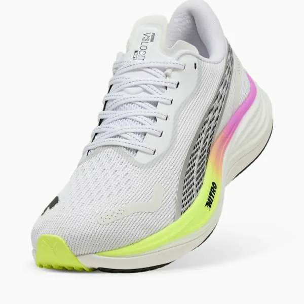 Puma Running Velocity NITRO 3 039s Road Running Shoes Puma Whitepure Magentayellow Alert 8211 Men Puma Running Velocity NITRO 3 039s Road Running Shoes Puma Whitepure Magentayellow Alert 8211 Men