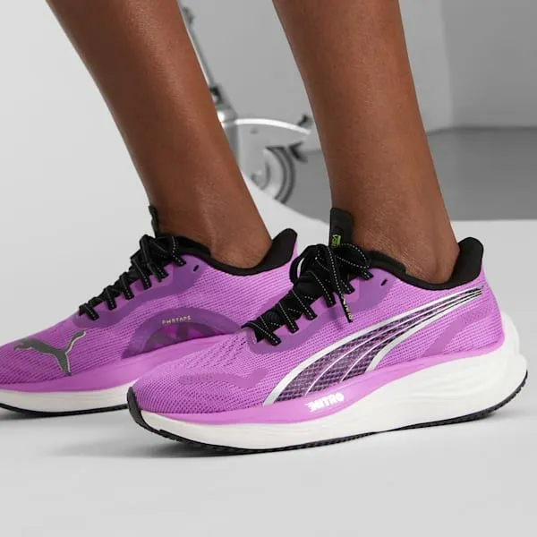 Puma Running Velocity NITRO 3 039s Road Running Shoes Pure Magenta 8211 Women Puma Running Velocity NITRO 3 039s Road Running Shoes Pure Magenta 8211 Women