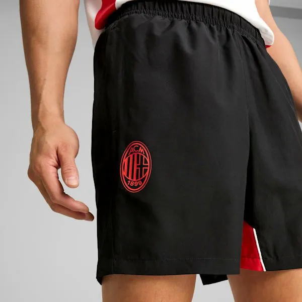 Puma Shorts AC Milan FtblARCHIVE 039s Shorts Puma Blackfor All Time Red 8211 Men Puma Shorts AC Milan FtblARCHIVE 039s Shorts Puma Blackfor All Time Red 8211 Men