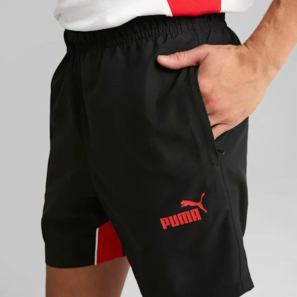 Puma Shorts AC Milan FtblARCHIVE 039s Shorts Puma Blackfor All Time Red 8211 Men Puma Shorts AC Milan FtblARCHIVE 039s Shorts Puma Blackfor All Time Red 8211 Men
