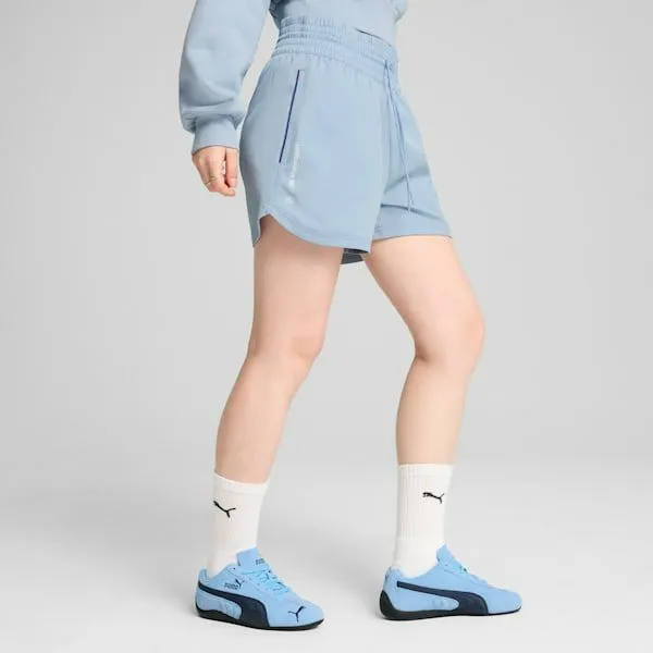 Puma Shorts BMW M Motorsport Essentials 039s Woven Shorts Blue Wash 8211 Women Puma Shorts BMW M Motorsport Essentials 039s Woven Shorts Blue Wash 8211 Women