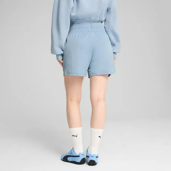 Puma Shorts BMW M Motorsport Essentials 039s Woven Shorts Blue Wash 8211 Women Puma Shorts BMW M Motorsport Essentials 039s Woven Shorts Blue Wash 8211 Women
