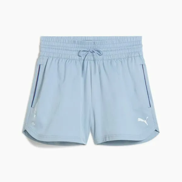 Puma Shorts BMW M Motorsport Essentials 039s Woven Shorts Blue Wash 8211 Women Puma Shorts BMW M Motorsport Essentials 039s Woven Shorts Blue Wash 8211 Women