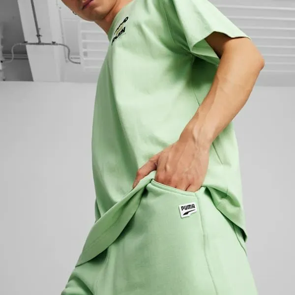 Puma Shorts Downtown 039s Shorts Pure Green 8211 Men