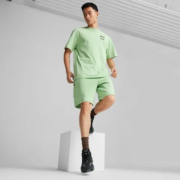 Puma Shorts Downtown 039s Shorts Pure Green 8211 Men