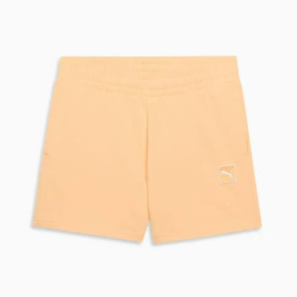 Puma Shorts Essentials Elevated 039s 5034 MidRise Shorts Almost Apricot 8211 Women Puma Shorts Essentials Elevated 039s 5034 MidRise Shorts Almost Apricot 8211 Women