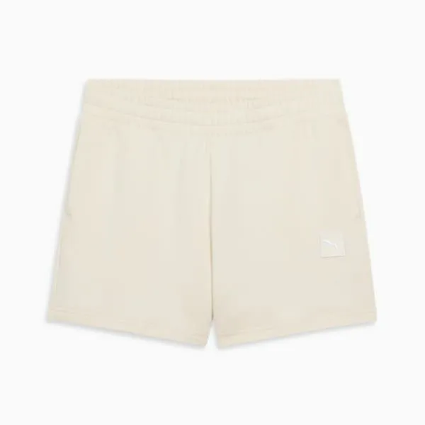 Puma Shorts Essentials Elevated 039s 5034 MidRise Shorts Alpine Snow 8211 Women Puma Shorts Essentials Elevated 039s 5034 MidRise Shorts Alpine Snow 8211 Women