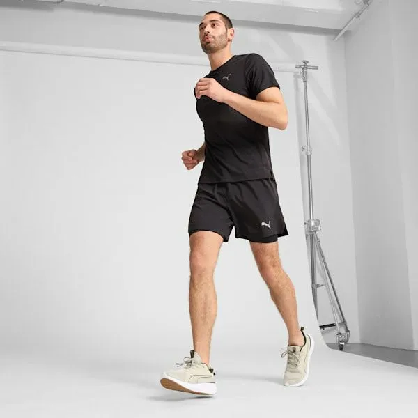 Puma Shorts Last Lap 039s 2in1 Running Shorts Puma Black 8211 Men