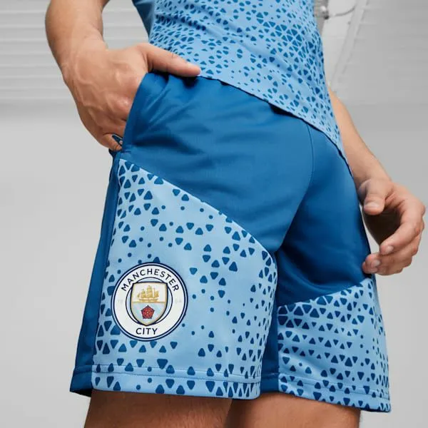 Puma Shorts Manchester City 039s Soccer Shorts Lake Blueteam Light Blue 8211 Men Puma Shorts Manchester City 039s Soccer Shorts Lake Blueteam Light Blue 8211 Men