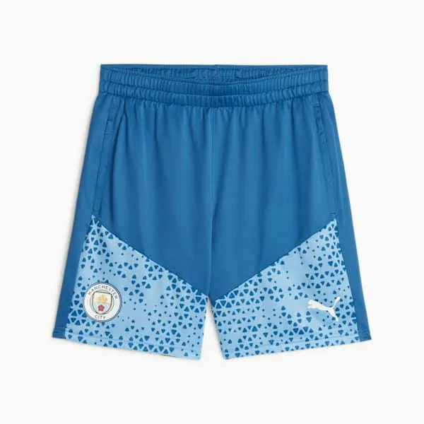 Puma Shorts Manchester City 039s Soccer Shorts Lake Blueteam Light Blue 8211 Men Puma Shorts Manchester City 039s Soccer Shorts Lake Blueteam Light Blue 8211 Men