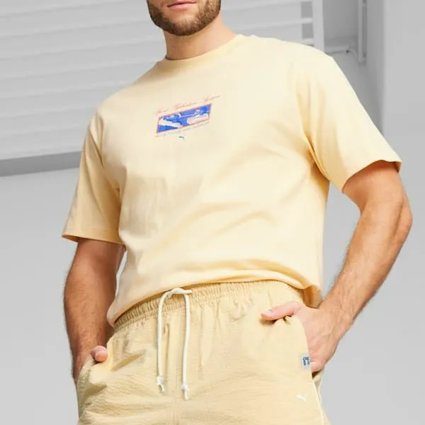 Puma Shorts MMQ 039s Shorts Chamomile 8211 Men