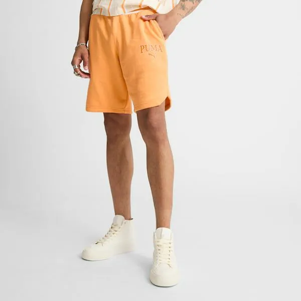Puma Shorts PUMA Squad 039s Shorts Clementine 8211 Men