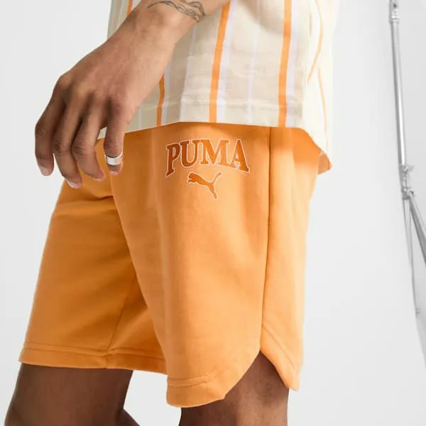 Puma Shorts PUMA Squad 039s Shorts Clementine 8211 Men