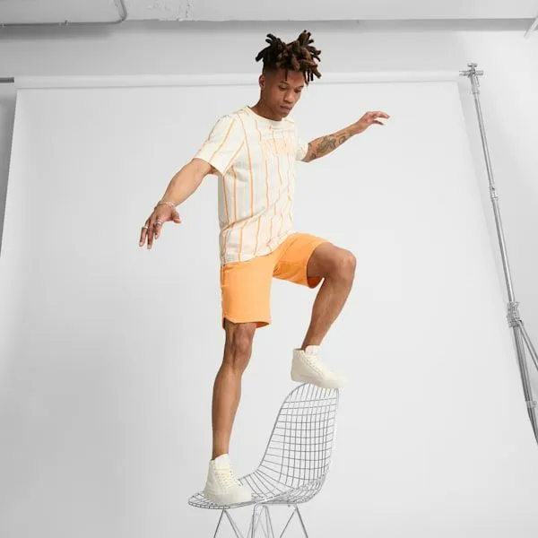 Puma Shorts PUMA Squad 039s Shorts Clementine 8211 Men